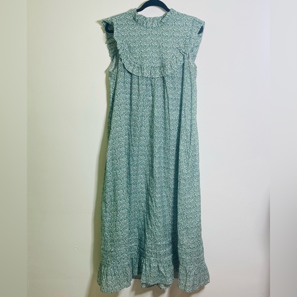 Christy Dawn Dress The Holly Dress Mint Blooming Meadow No Belt - Picture 2 of 6